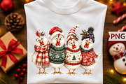 Christmas Chicken Winter Sublimation, a Seasonal Illustration by Creative Art (Thumbnail 1 of 3)