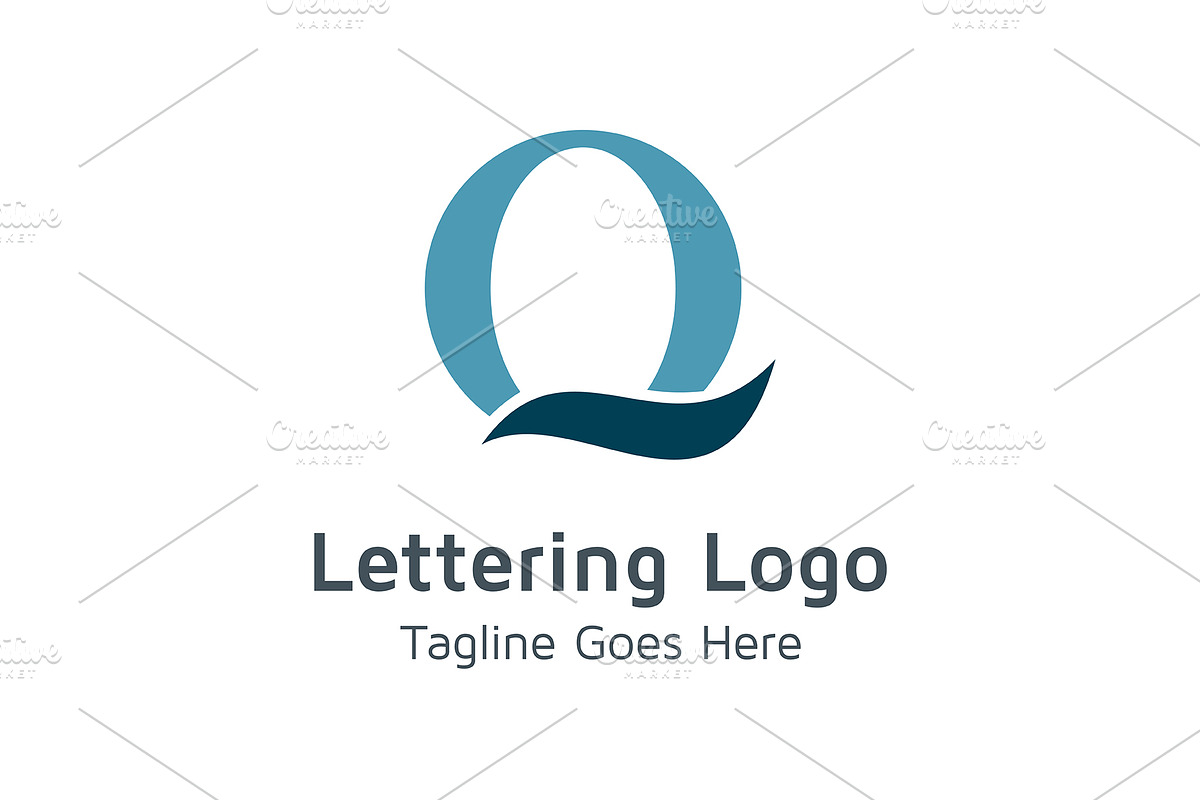 20 Logo Lettering Q Template Bundle, a Branding & Logo Template by Acongraphic (Photo 4 of 21)