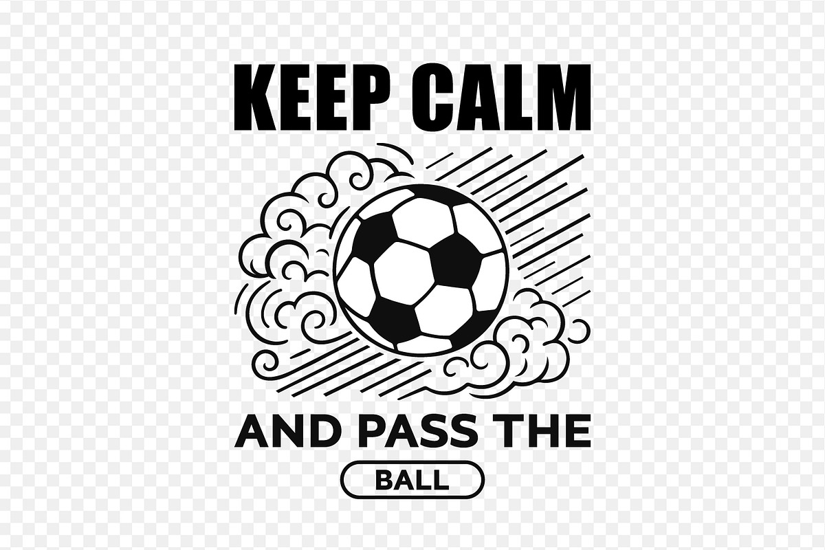 Funny Football Quote T-Shirt Design, a Sport Illustration by shaondesigns (Photo 2 of 6)