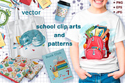 Back to school. Vector set, an Education Illustration by Maycat_store (Thumbnail 5 of 8)