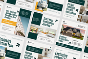 Real Estate Feed Instagram Post, a Social Media Template by SquidPixey (Thumbnail 6 of 6)