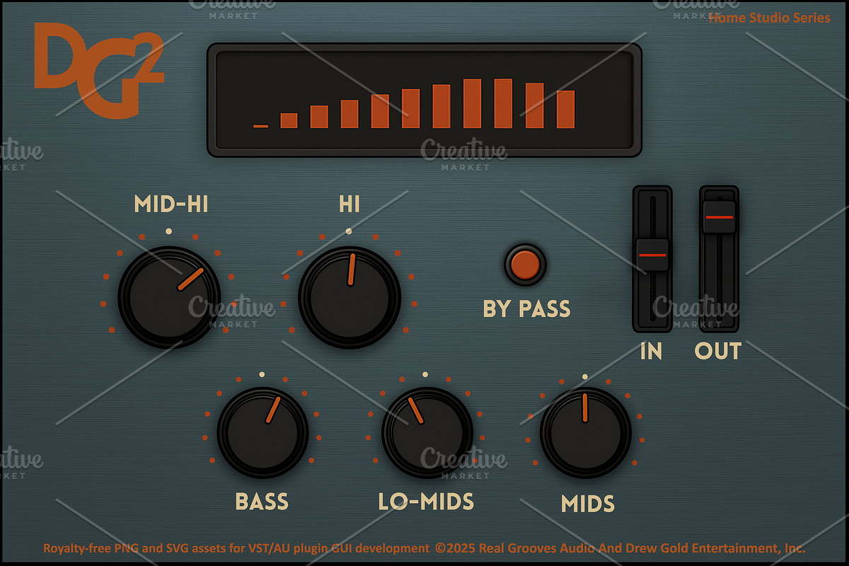 JUCE UI Kit – VST GUI Tools Vol.2