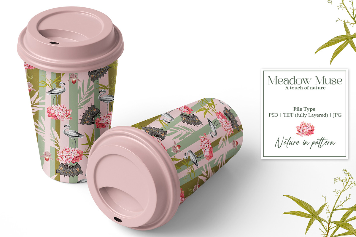 Meadow Muse Prins & Patterns, a Pattern Graphic by GND ART STUDIO (Photo 5 of 8)