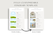 CANVA Wedding Weekend Itinerary, a Magazine Template by Jay Luxe Creative (Thumbnail 6 of 6)