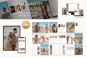 Canva Photography Brand Bundle