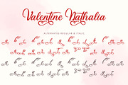 Valentine Nathalia, a Handwritten Font by Yoga Letter (Thumbnail 9 of 10)