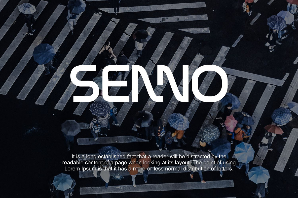 Genniro | Futuristic Sans Font, a Sans Serif Font by WhymoreArt (Photo 3 of 10)