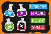 Creepy Souls - Halloween Font, a Serif Font by Mily Studio (Thumbnail 5 of 10)
