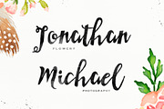 Quintessa Typeface, a Script Font by Areatype (Thumbnail 3 of 4)