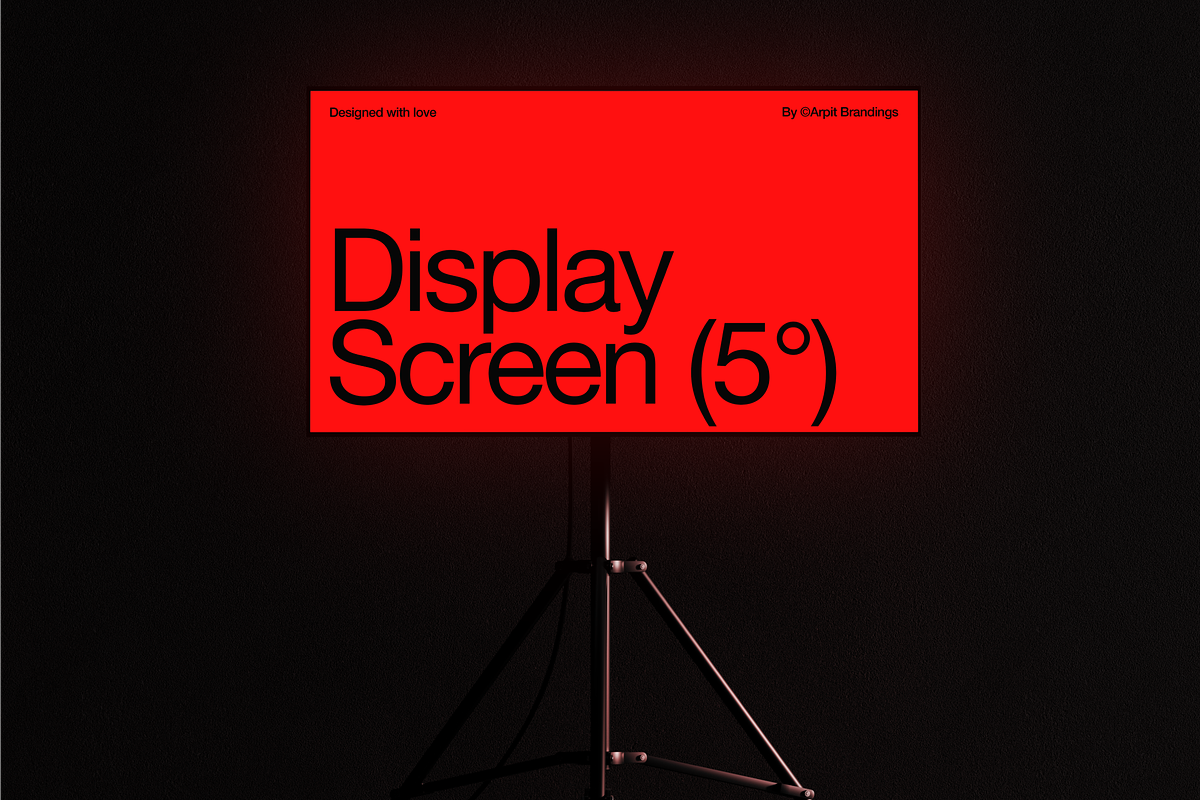 Display Screen Mockups, a Device Mockup by Arpit Brandings (Photo 4 of 6)