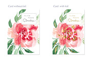 Watercolor Happy Mother's  Day, a Card Template by Anna's Lettering (Thumbnail 6 of 9)
