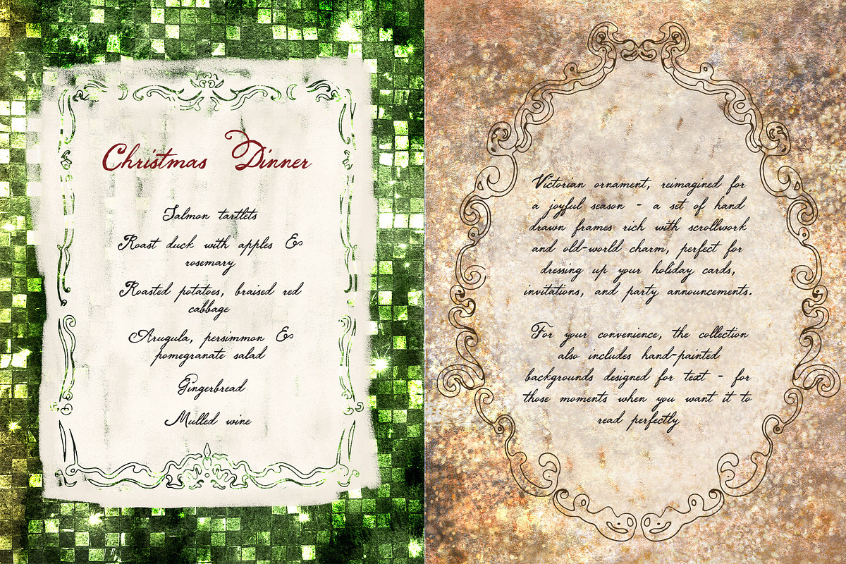 Christmas Backgrounds watercolor, a Background Graphic by Yuliya Derbisheva (Photo 8 of 12)
