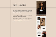 Stylish Canva Email Template Bundle, an Email Template by KikiBunnyCreative (Thumbnail 7 of 12)