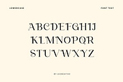 Cabestro Modern Serif Display Font, a Serif Font by UICreative (Thumbnail 6 of 13)