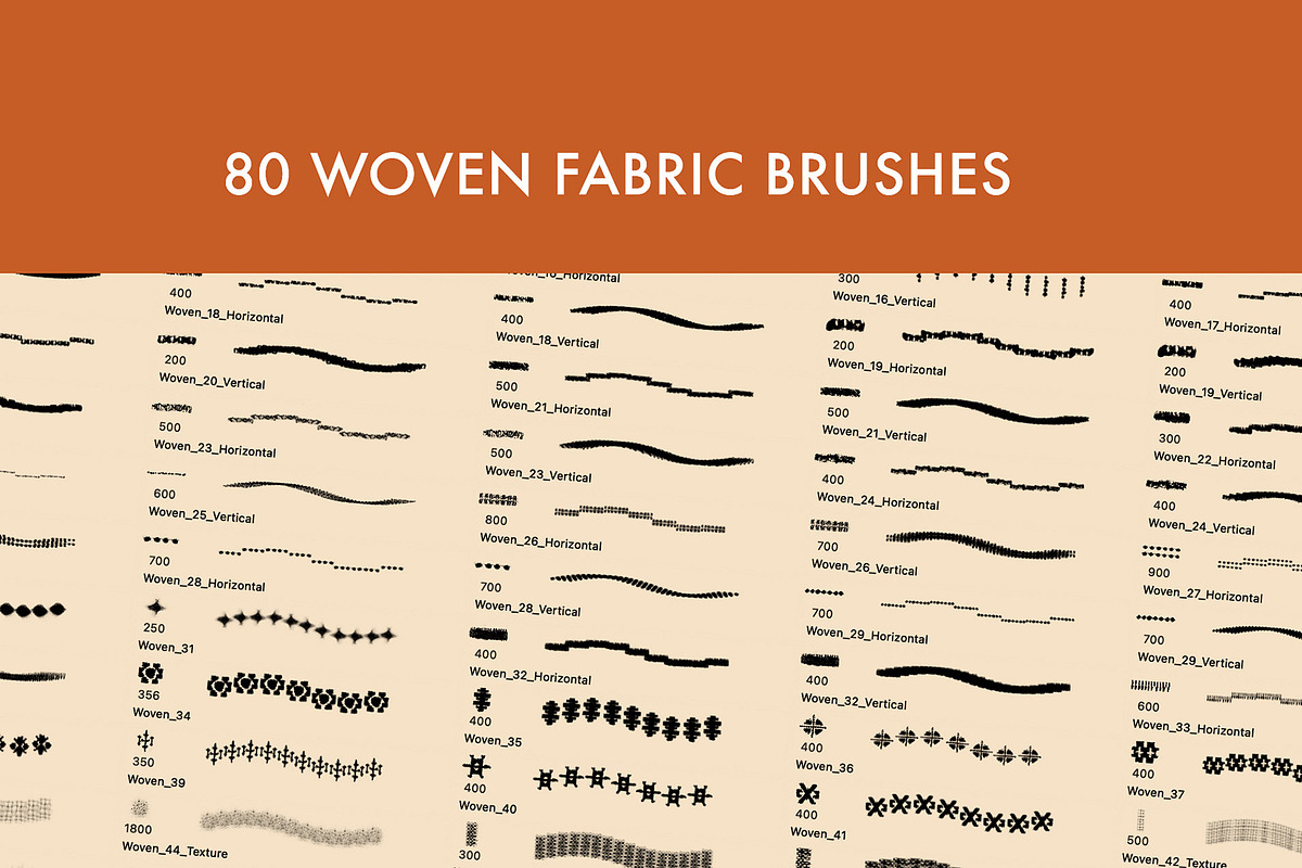 Woven Fabric Brush Set, a Brushes & More by Zsolt Kosa Art (Photo 5 of 6)