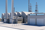 Oil_Factory_01_max8, an Architecture 3D Model by Giimann (Thumbnail 2 of 10)