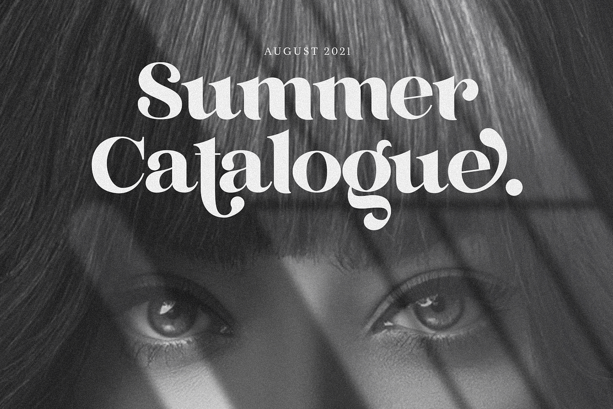 Brant, a Serif Font by FactoryType Studio (Photo 8 of 11)