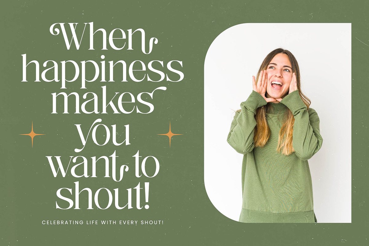 Nostalgic Flashy Modern Serif, a Serif Font by timelesstype.co (Photo 11 of 20)