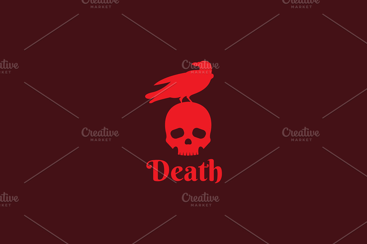 Death Logo, a Branding & Logo Template by ashenterprise (Photo 2 of 2)