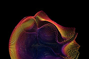 16 Abstract Glitched Spheres, an Object Graphic by GarryKillian (Thumbnail 13 of 17)