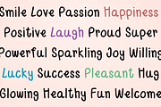 Cherish Cute Handwritten Font, a Handwritten Font by Lalava Studio (Thumbnail 7 of 8)