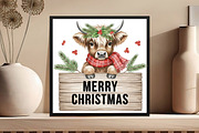 10 Christmas Sublimation Bundle, an Illustration by DreamCafeArt (Thumbnail 5 of 7)