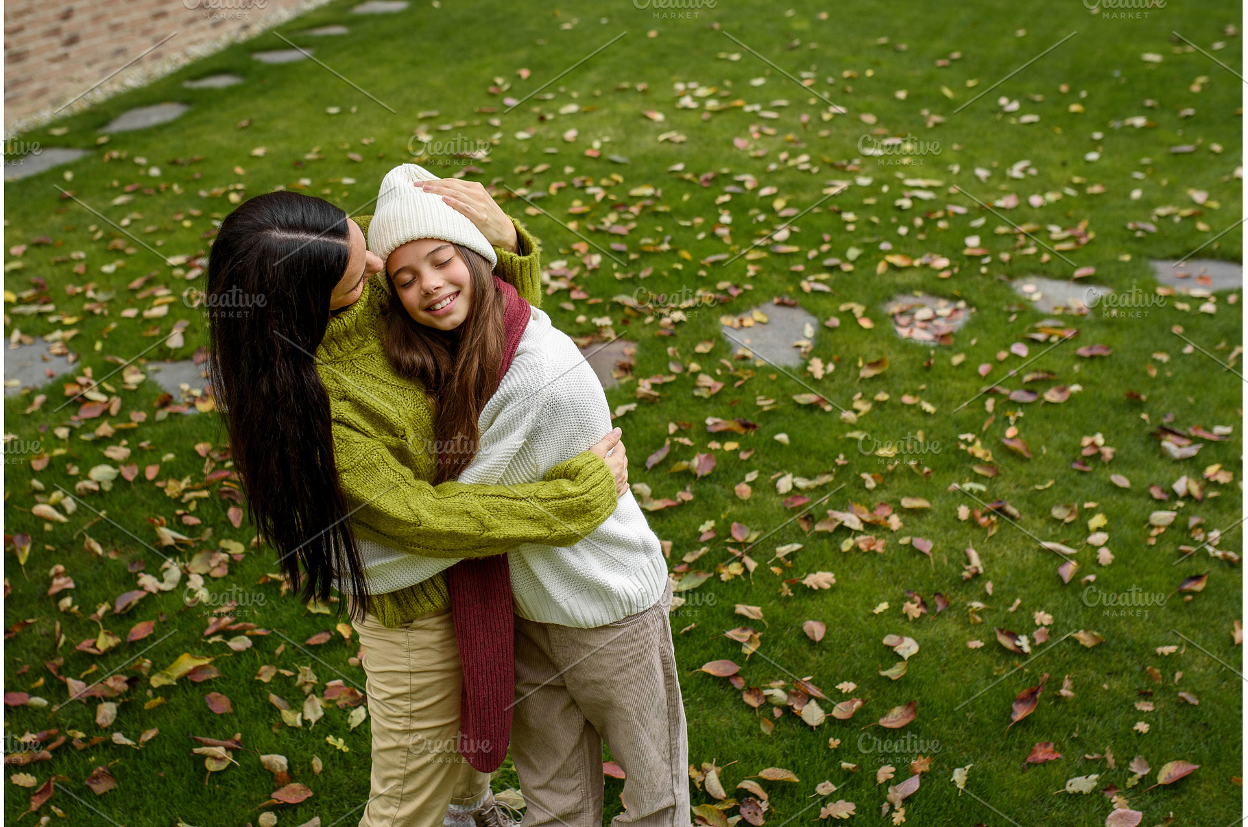 Portrait of beautiful mother with, a Person Photo by HalfPoint