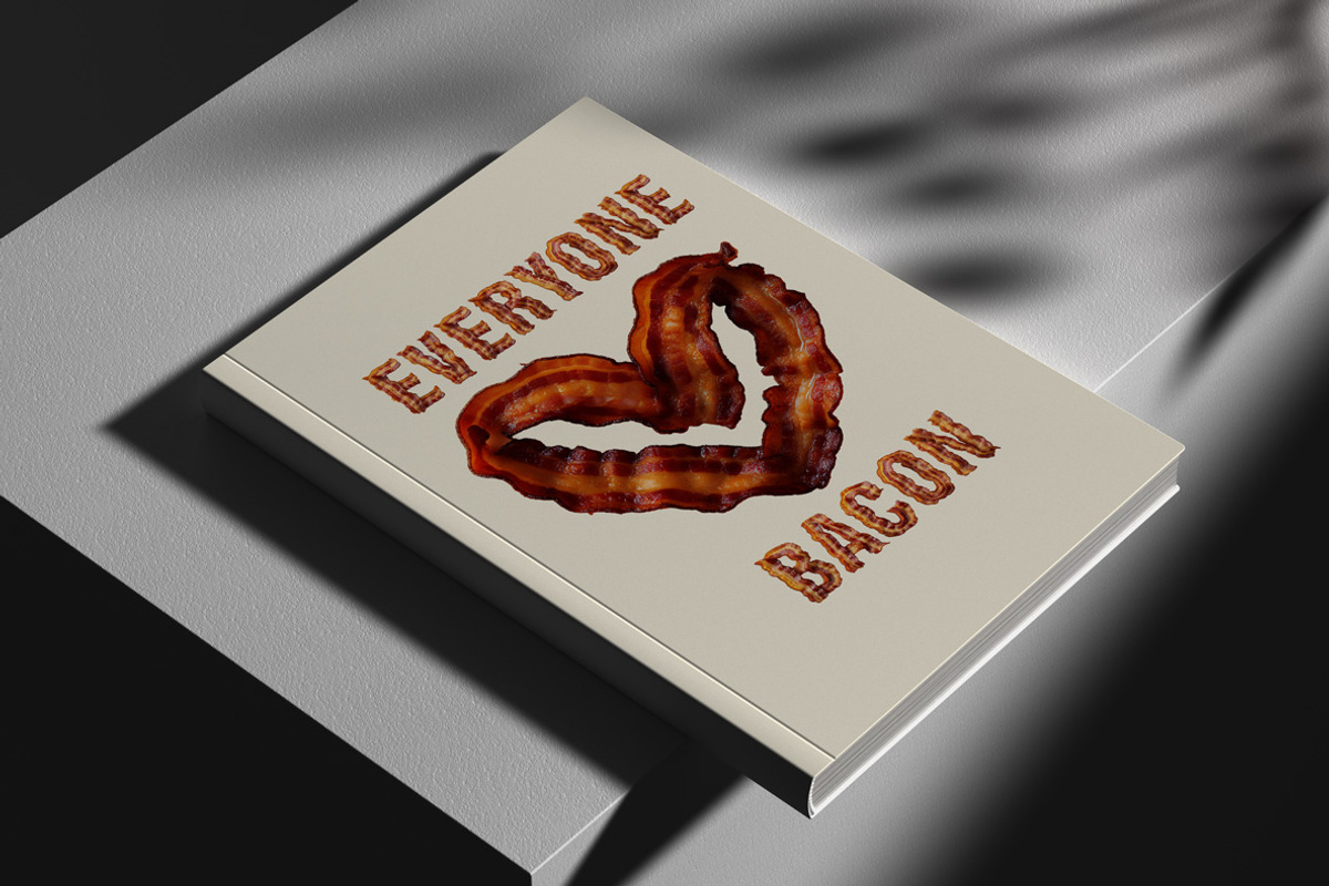 Bacon Font, a Sans Serif Font by Handmadefont (Photo 8 of 10)