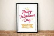 Happy Valentine's Day – 5 Cupids, an Illustration by chekart (Thumbnail 5 of 5)