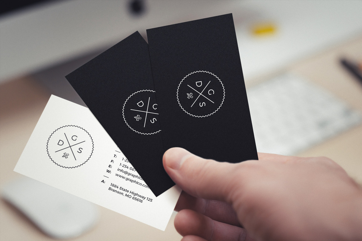 Simple Corporate Business Card - 51, a Business Card Template by ND Design (Photo 4 of 8)