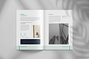Annual report brochure template, a Brochure Template by Tanmoy Topu (Thumbnail 11 of 12)