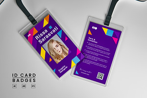 ID Card Badge - Jacksonville, a Card Template by Aprndy85