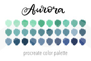 Bundle 17 Procreate Color Palettes, a Palette Add-On by Almazova Dolzhenko (Thumbnail 3 of 12)