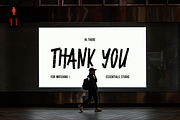 NOTHING GRAVITATION, a Font by Essentials Studio (Thumbnail 10 of 10)