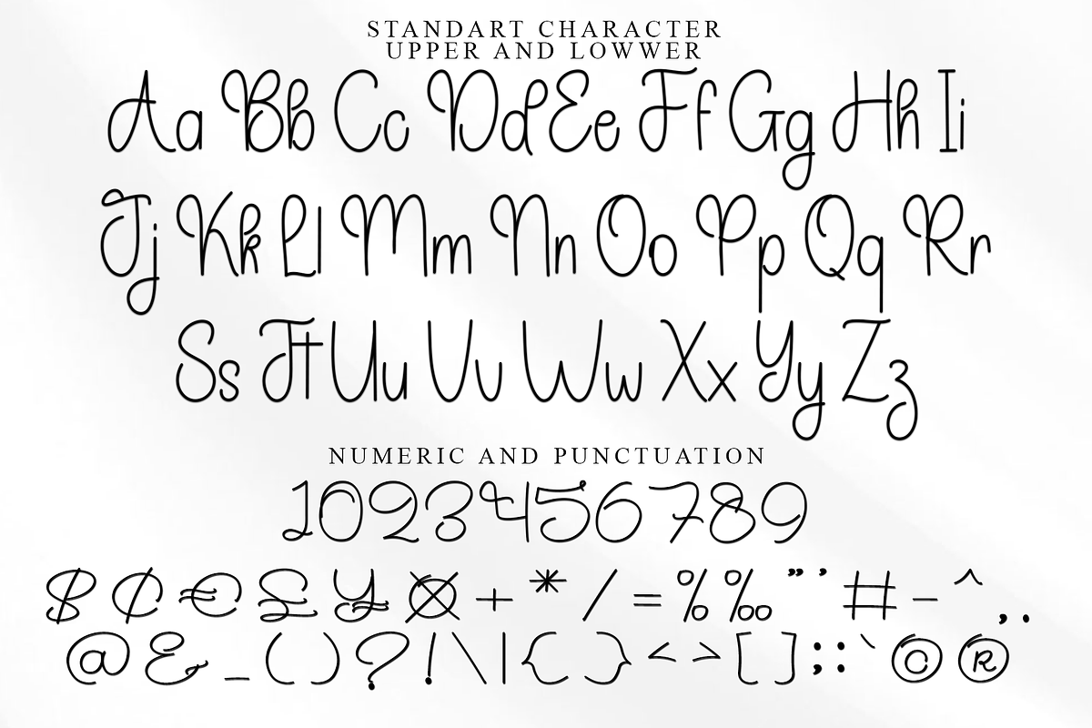 Smooth Handwriting, a Handwritten Font by InermediaSTUDIO (Photo 3 of 7)