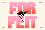 CS Space – Bold Font, a Sans Serif Font by Craft Supply Co. (Thumbnail 2 of 8)