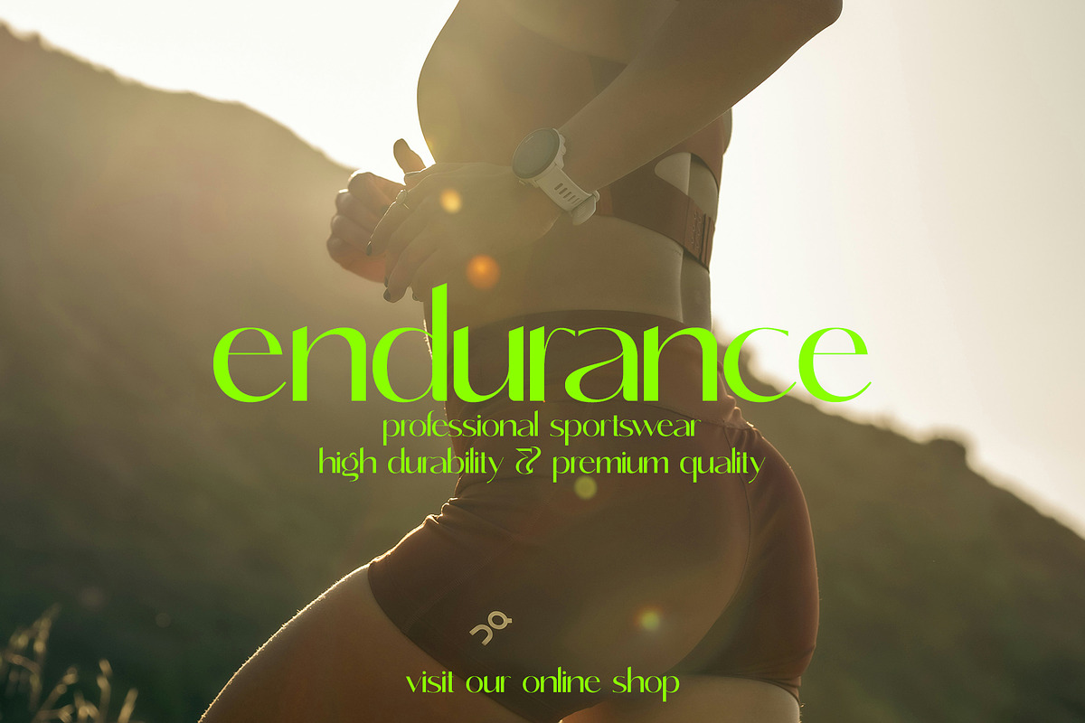 Cottage - Modern Sans Serif, a Sans Serif Font by subkulturetype (Photo 3 of 8)