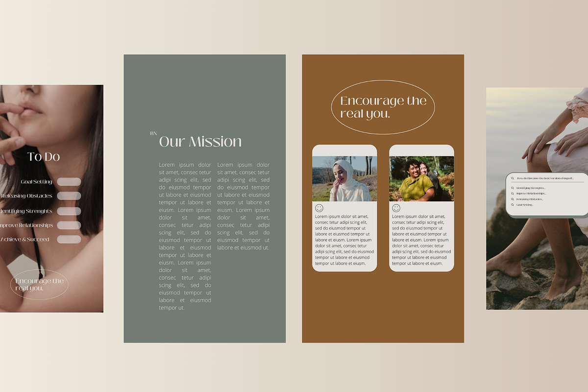 Coaching Social Media Kit, a Social Media Template by Glow Getter Collective (Photo 4 of 5)
