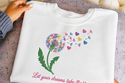 Let Your Dreams Take Flight PNG, an Object Illustration by DreamCafeArt (Thumbnail 6 of 6)