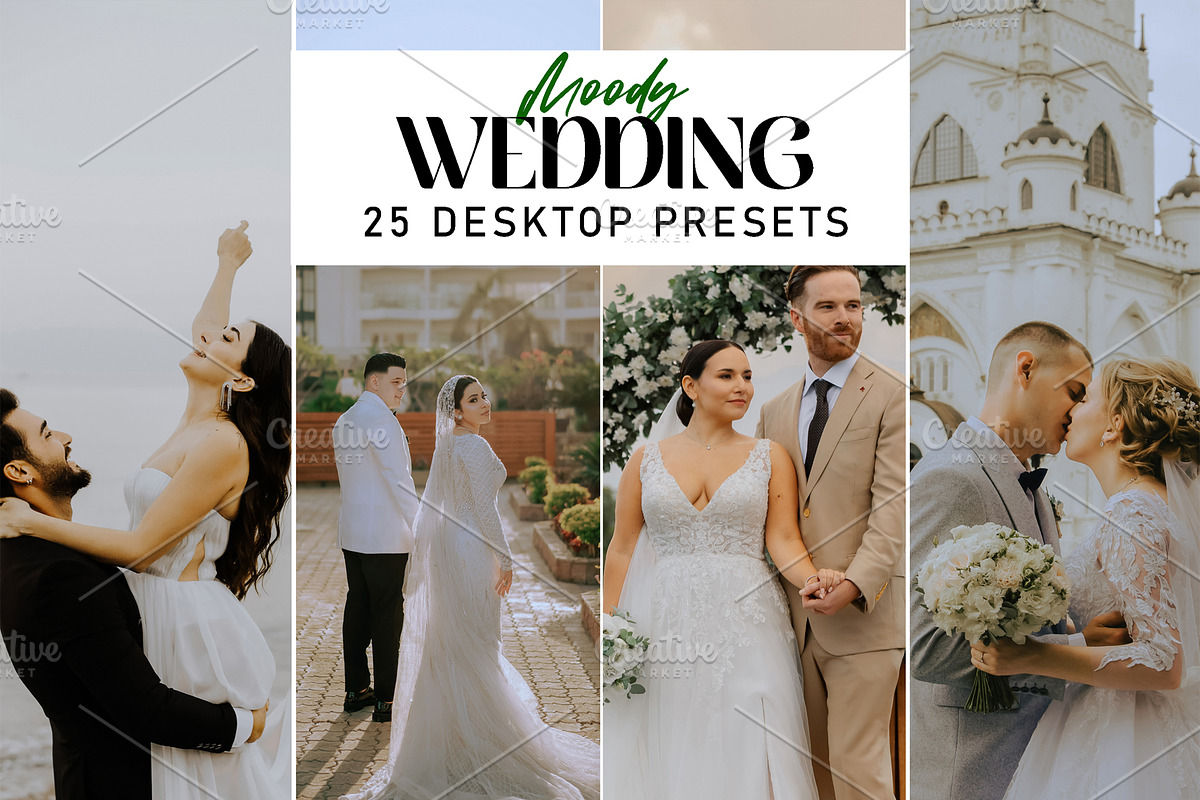 Wedding Lightroom Presets, a Preset Add-On by zoomdesigns (Photo 1 of 9)