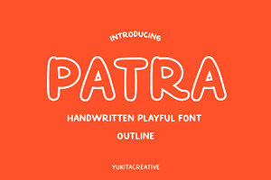 PATRA Playful Font