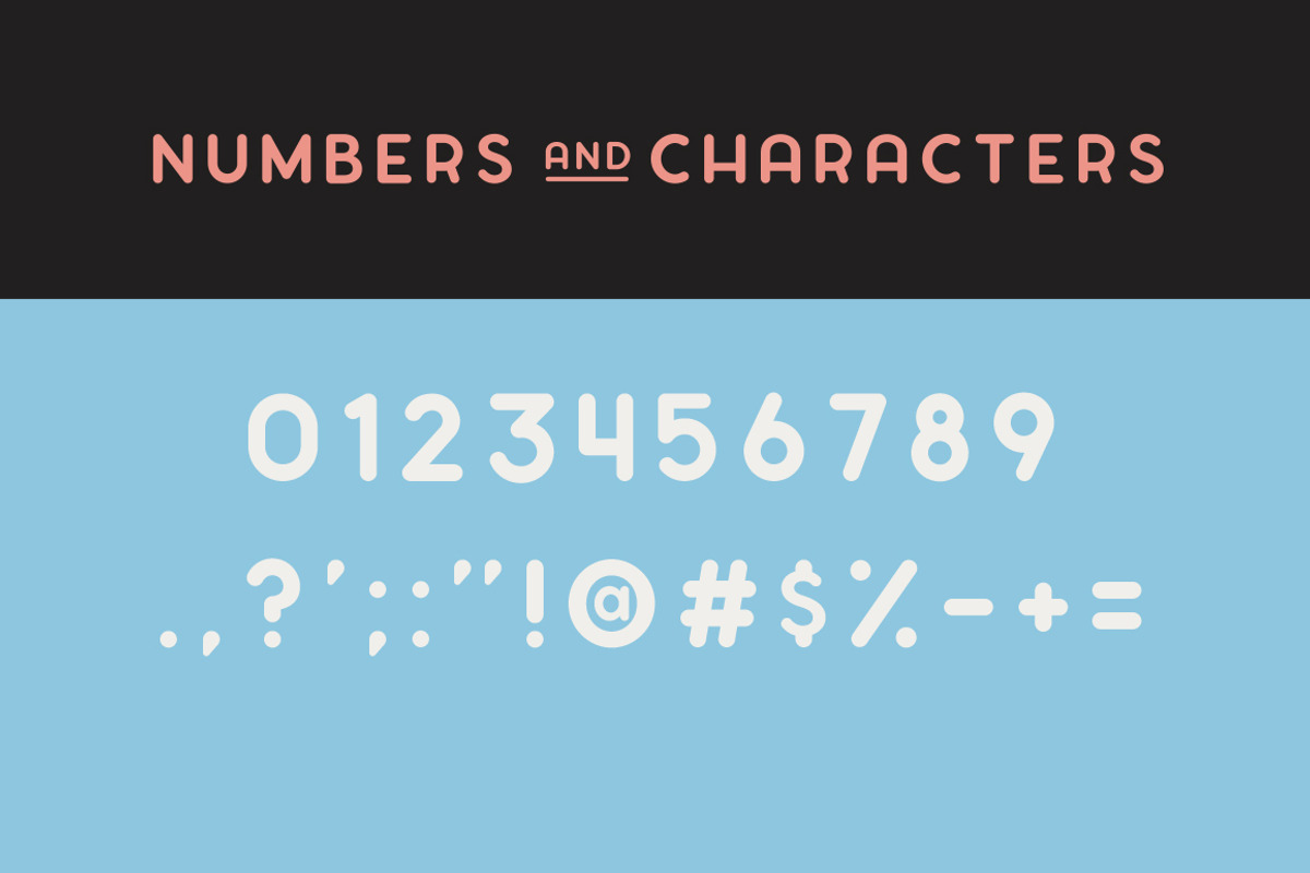Sonorous Font, a Handwritten Font by Jordan Wilson (Photo 9 of 10)
