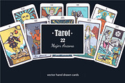 Tarot cards Major Arcana colorful, a Person Illustration by Wild Muse (Thumbnail 1 of 4)