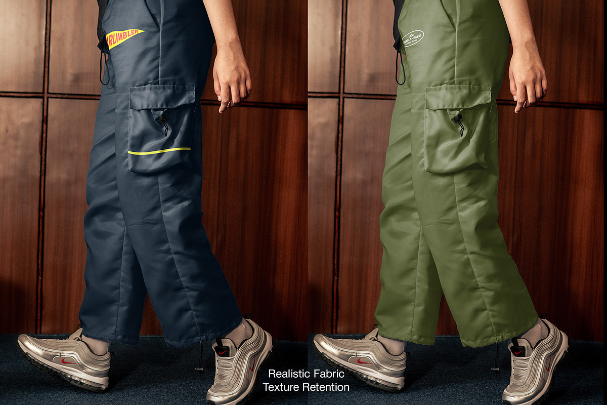 Cargo Pants Mockup Set, a Bottom Mockup by Mocktopia (Photo 10 of 10)