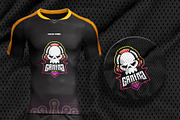 Skull Head Esport Logo Template, a Branding & Logo Template by Artlogs x Modaldesain (Thumbnail 2 of 2)