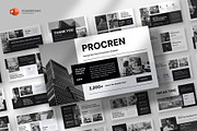Startup Pitch Deck Powerpoint, a Presentation Template by fluffstudio (Thumbnail 1 of 4)