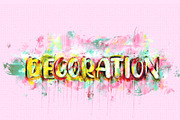 Watercolor Text Paint Plugin, an Action Add-On by MRI STUDIO (Thumbnail 10 of 20)