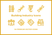 54 Building Industry Icons, an Icon by Furnace (Thumbnail 2 of 5)