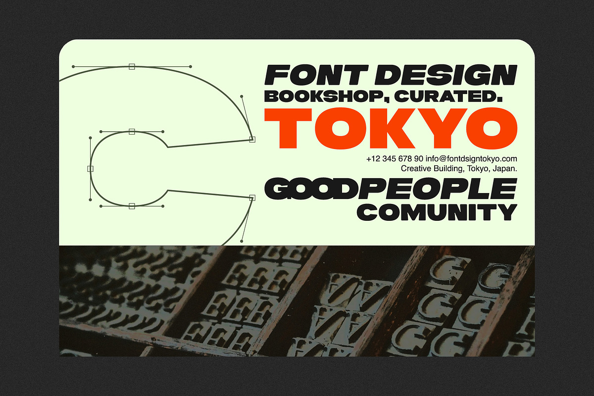 Nectron, a Sans Serif Font by Angga Mahardika (Photo 2 of 9)