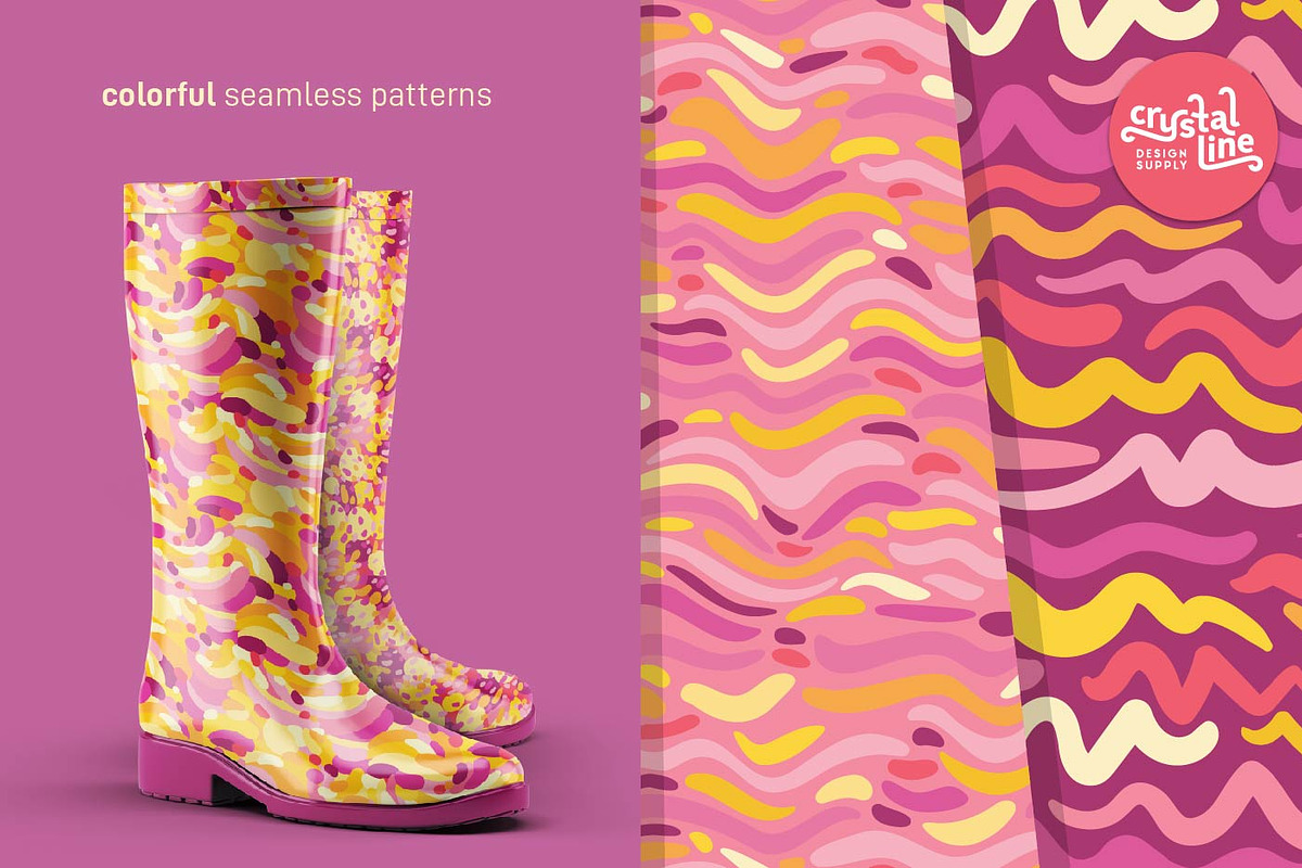 Jelly Beans, a Pattern Graphic by Crystal Line (Photo 2 of 9)